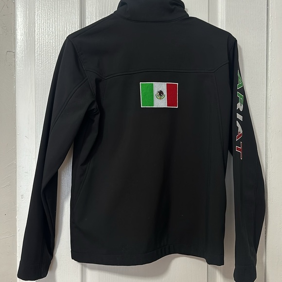 barley worn ariat mexican jacket - Picture 2 of 5